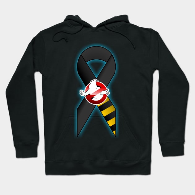 GB1 RIP Ribbon v2 (glow) Hoodie by BtnkDRMS